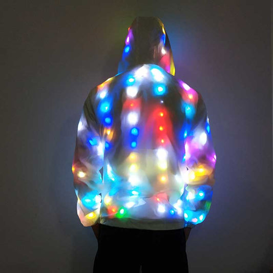 Men LED Luminous Clothes Colorful