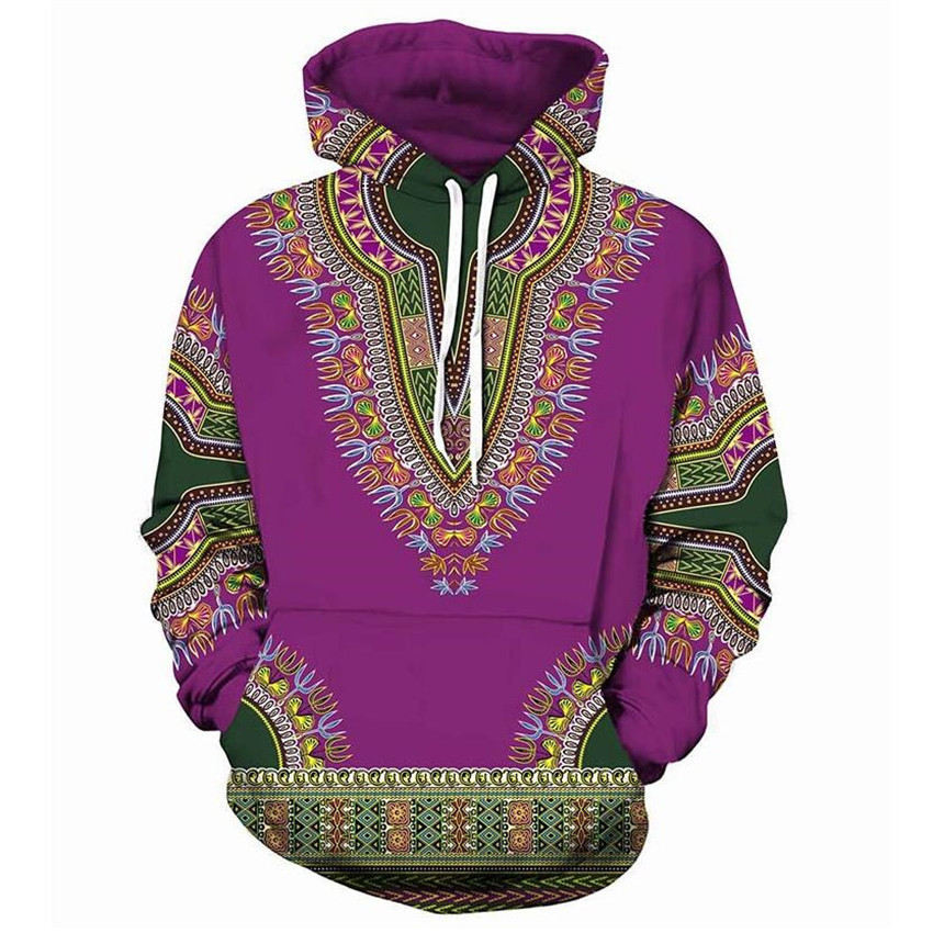 Men Hoodies Sweatshirts African