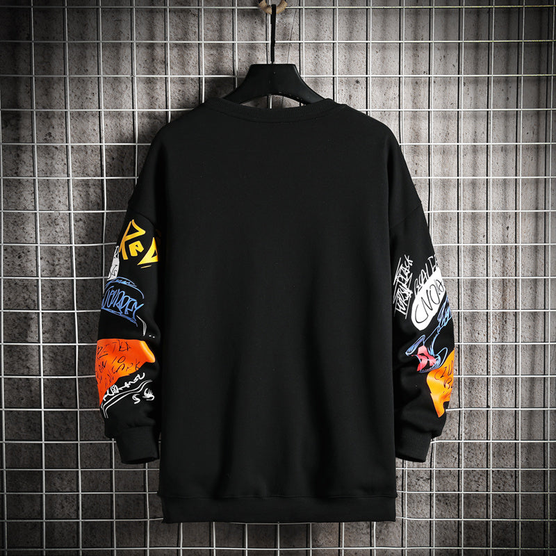 SingleRoad Mens Crewneck Sweatshirt