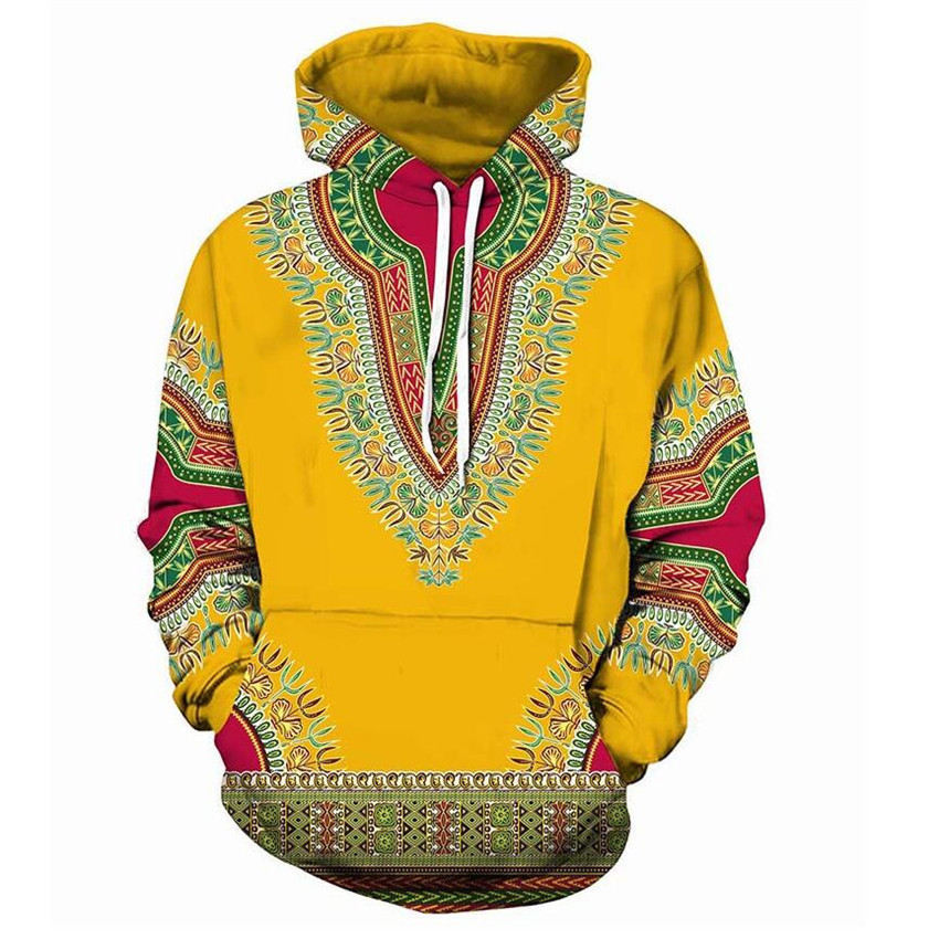 Men Hoodies Sweatshirts African