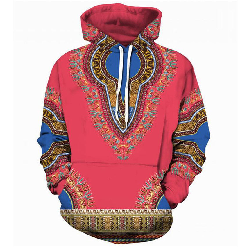 Men Hoodies Sweatshirts African