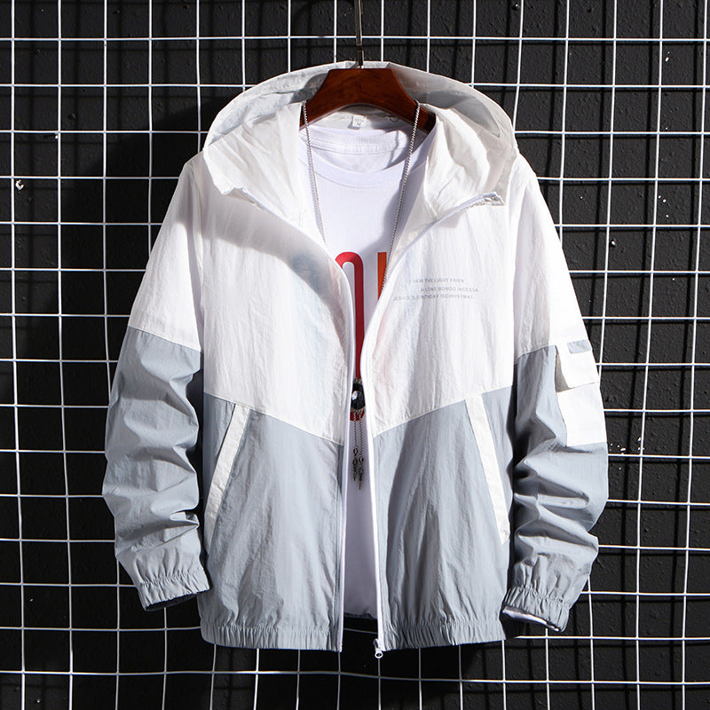 Men's Windbreaker Summer Sun Protection Jacket