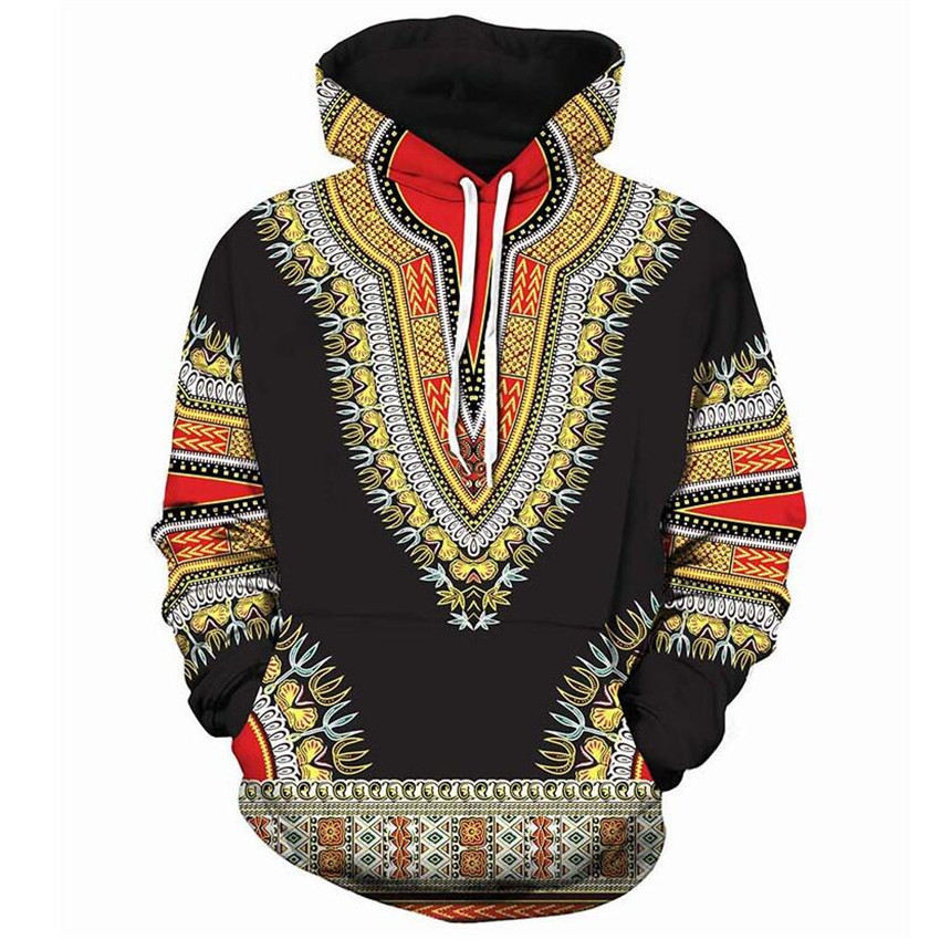 Men Hoodies Sweatshirts African