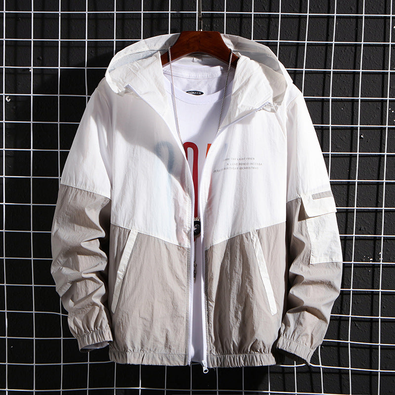 Men's Windbreaker Summer Sun Protection Jacket